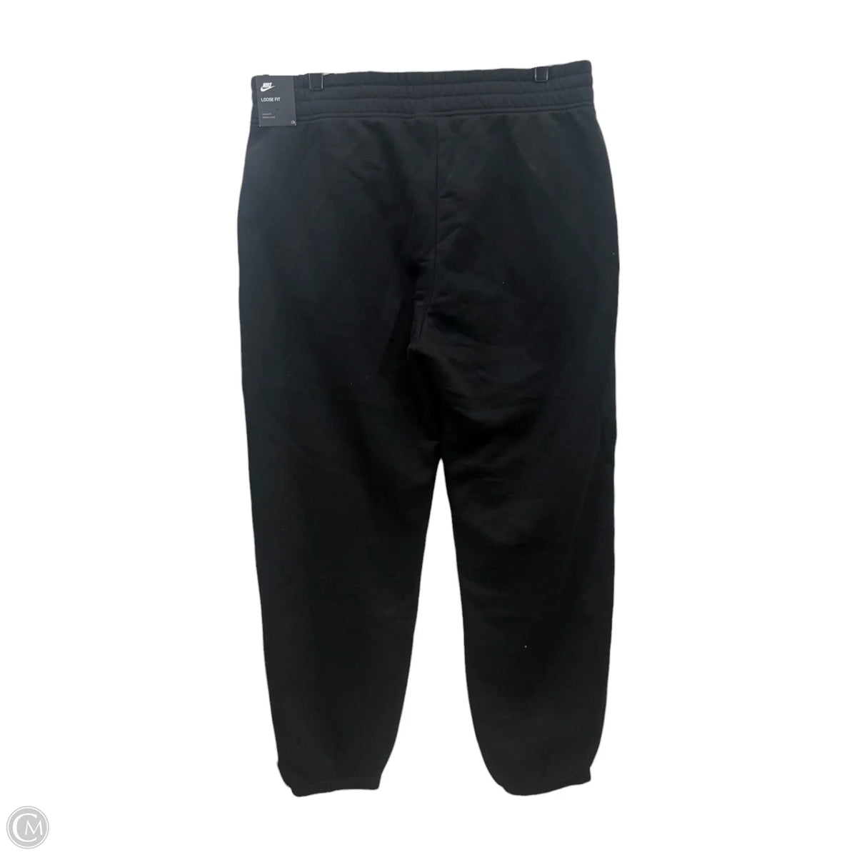 Athletic Pants By Nike In Black, Size: L