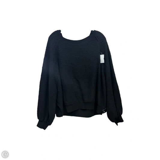 Sweater By Free People In Black, Size: L