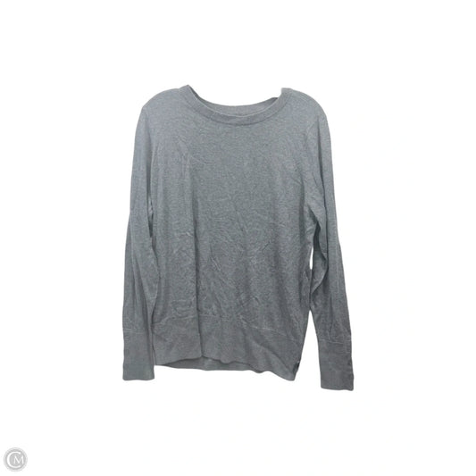 Top Long Sleeve By Halogen In Grey, Size: Xl
