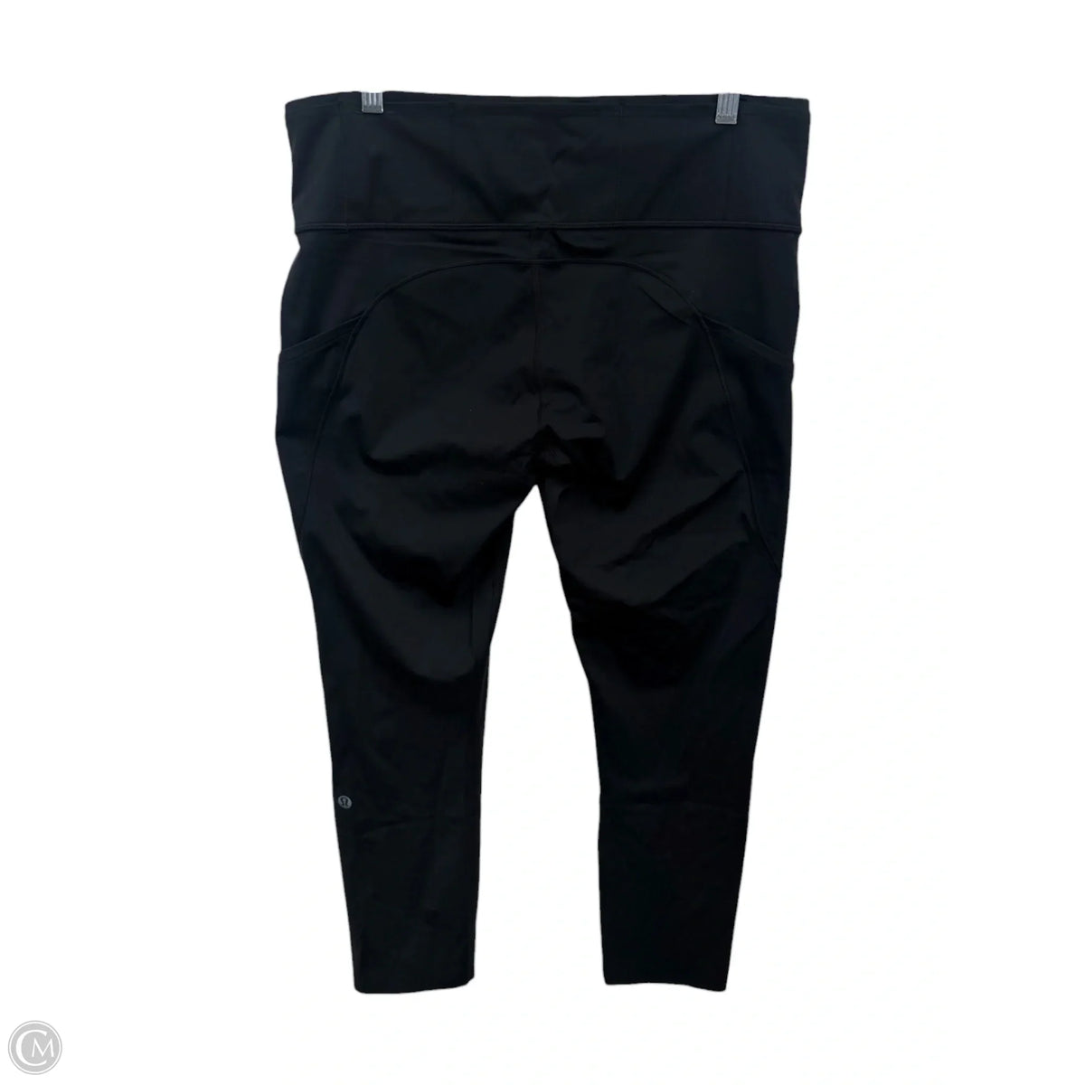 Athletic Leggings Capris By Lululemon In Black, Size: 14