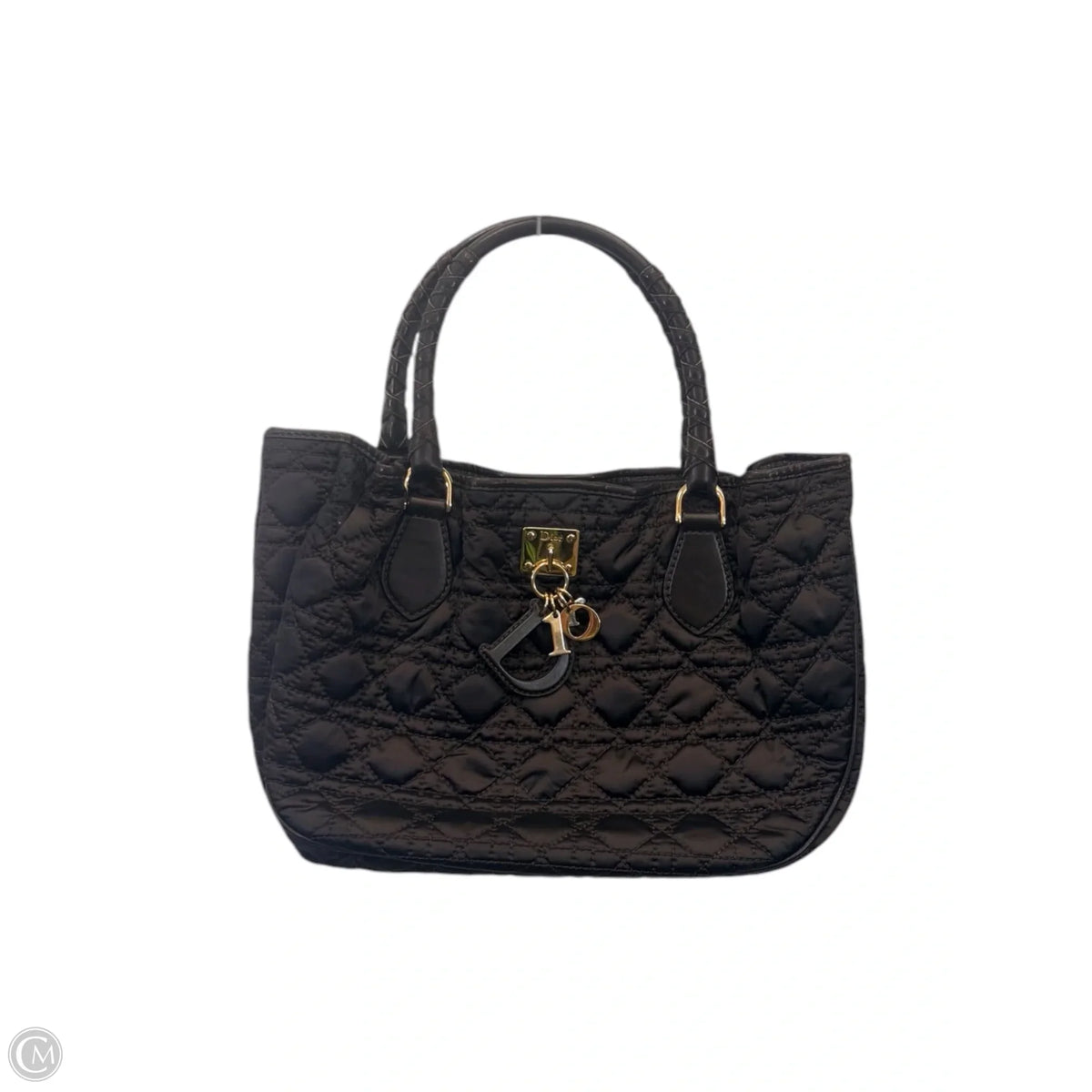 Handbag Luxury Designer By Dior, Size: Small