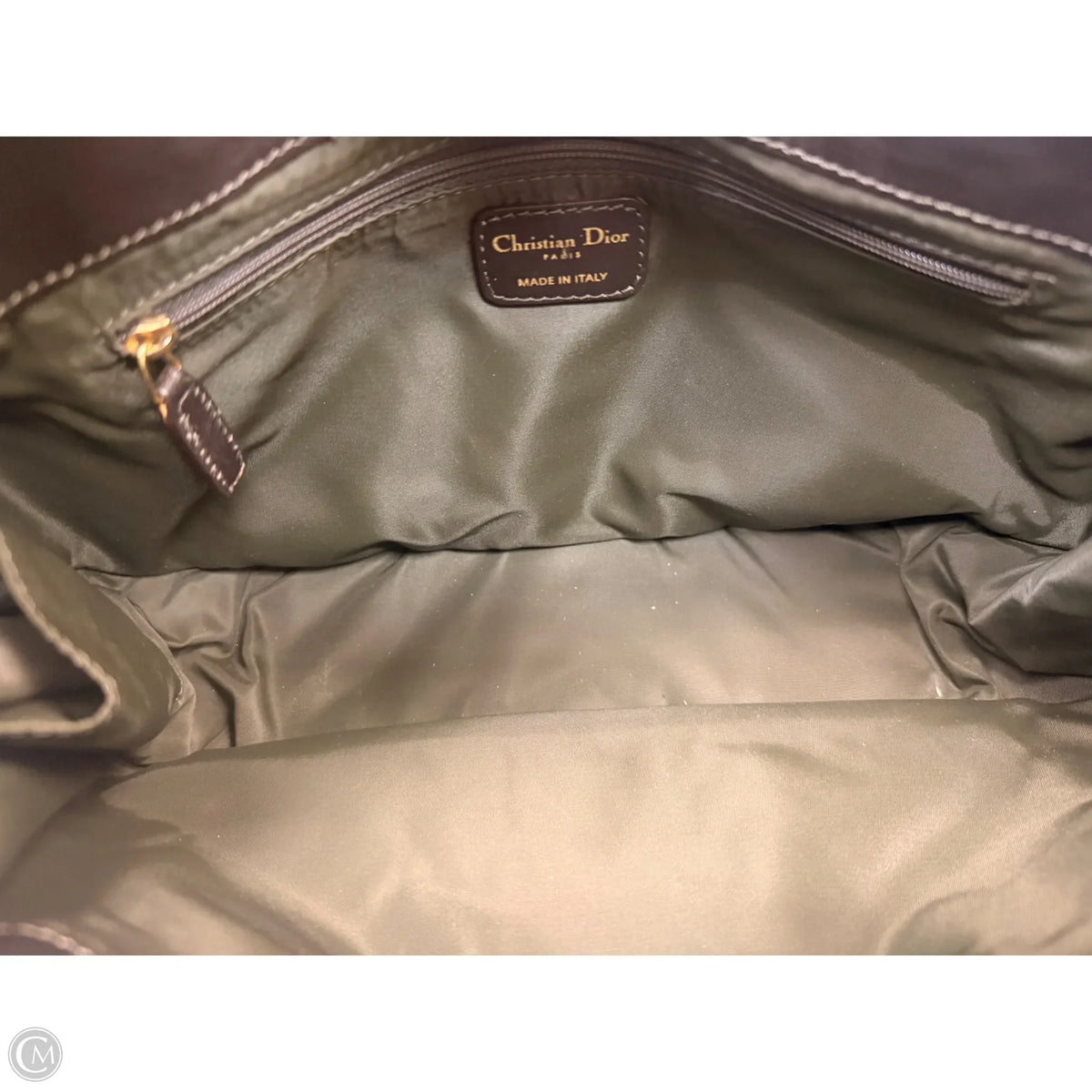 Handbag Luxury Designer By Dior, Size: Small