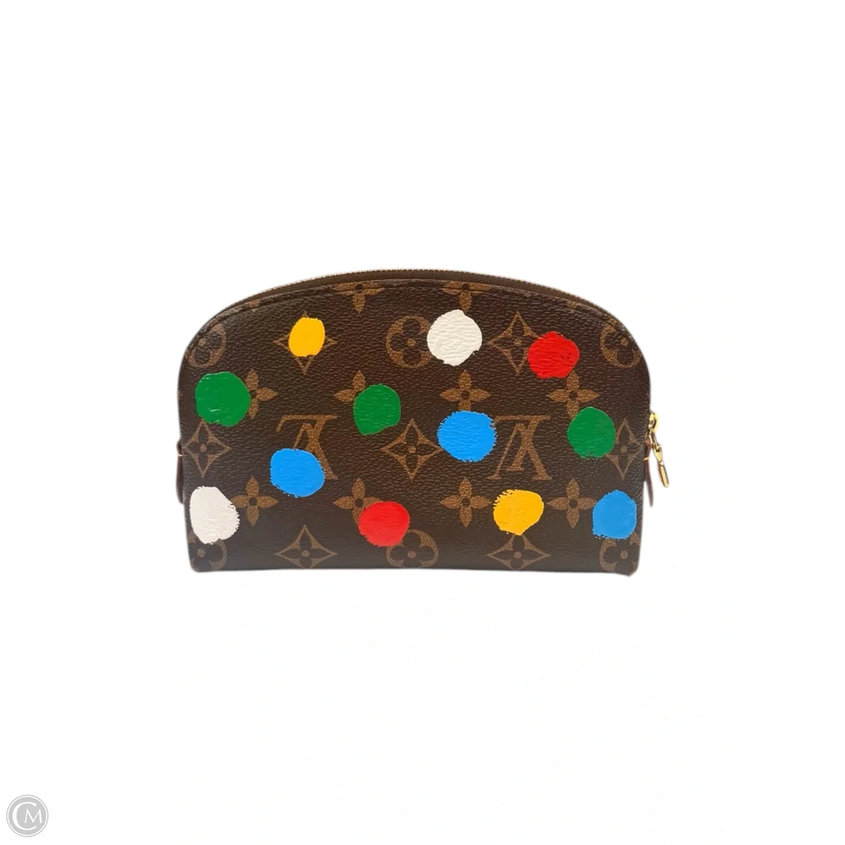 Makeup Bag Luxury Designer By Louis Vuitton, Size: Small