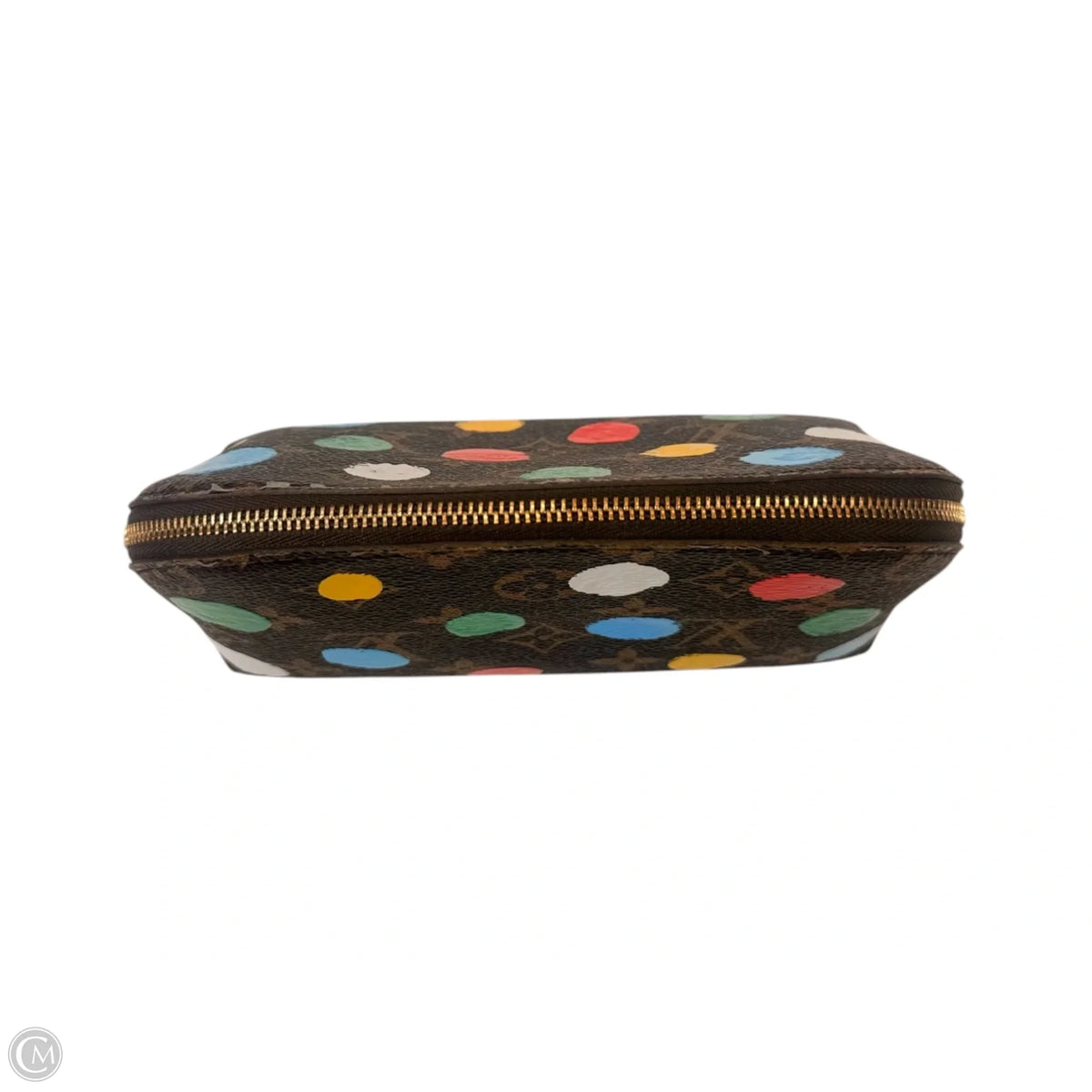 Makeup Bag Luxury Designer By Louis Vuitton, Size: Small