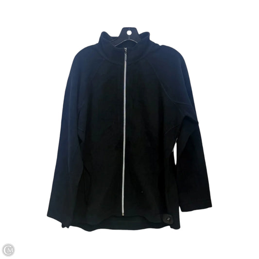 Jacket Fleece By Tommy Bahama In Black, Size: Xl