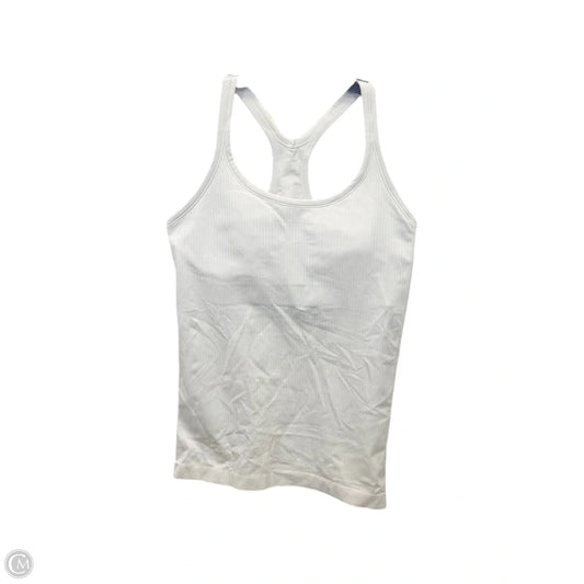 Athletic Tank Top By Lululemon In Tan, Size: 12