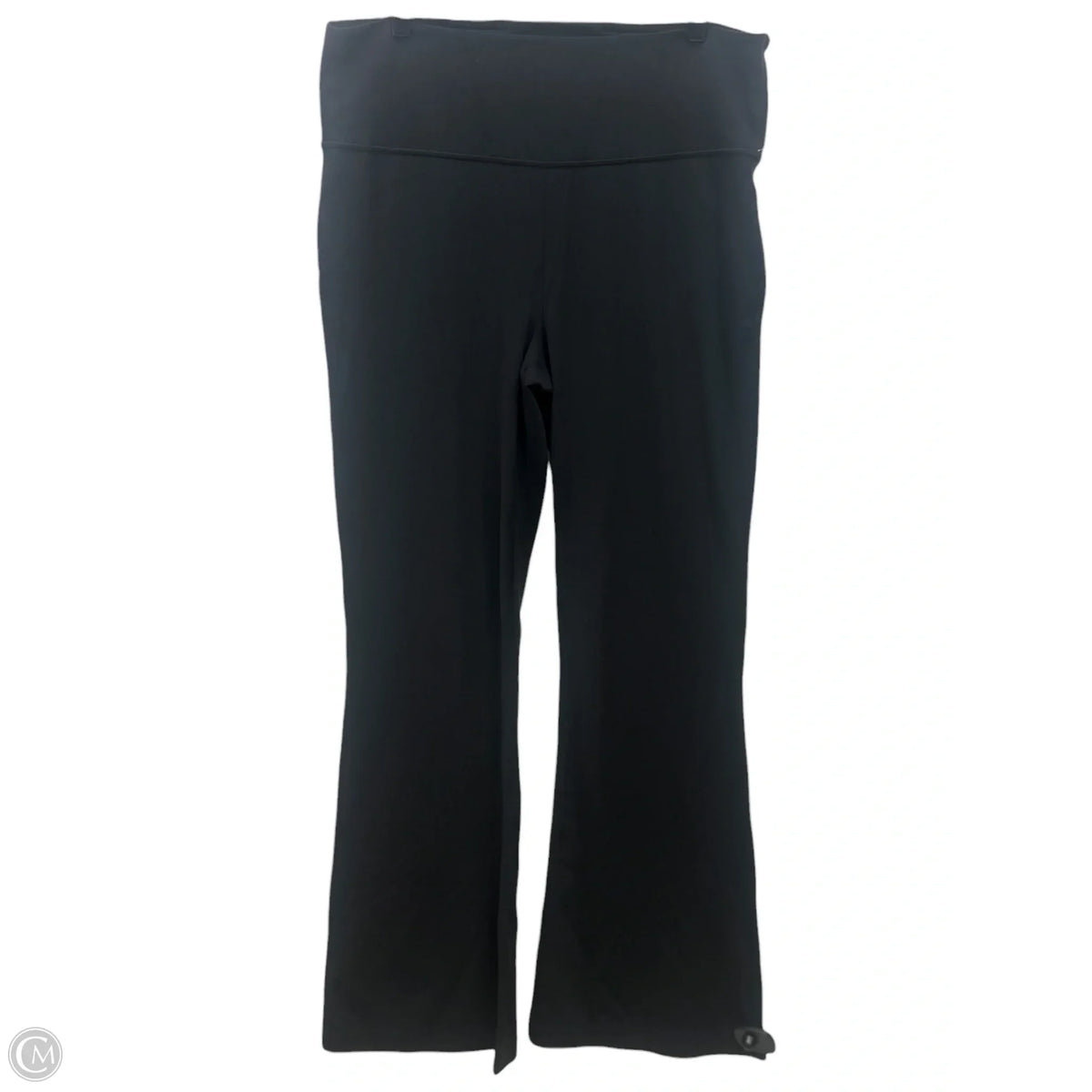 Athletic Pants By Lululemon In Black, Size: 16