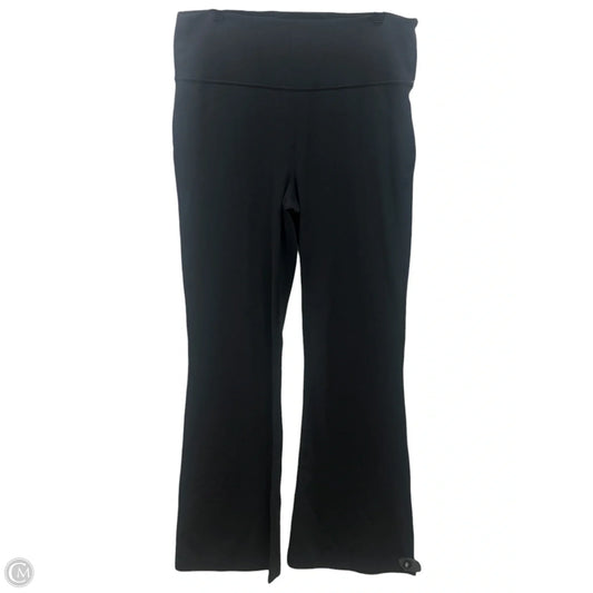 Athletic Pants By Lululemon In Black, Size: 16