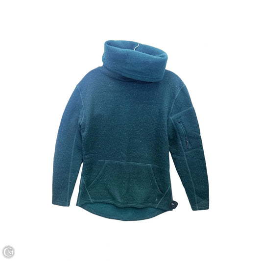 Sweatshirt Collar By Smartwool In Green, Size: S