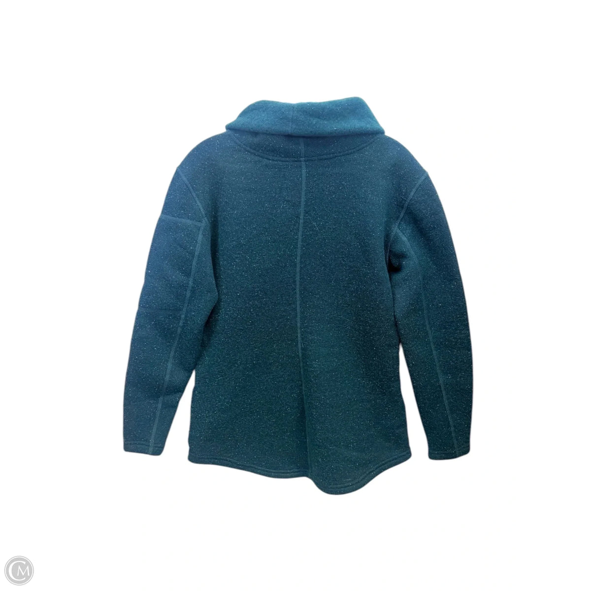 Sweatshirt Collar By Smartwool In Green, Size: S