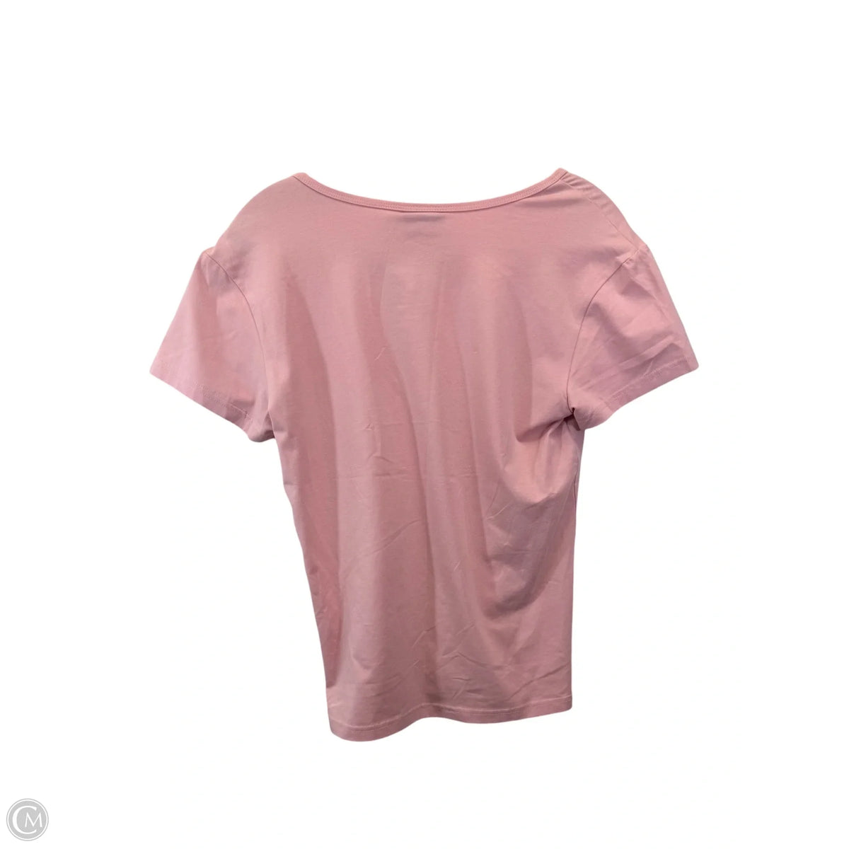Top Short Sleeve Basic By Project Paris In Pink, Size: M