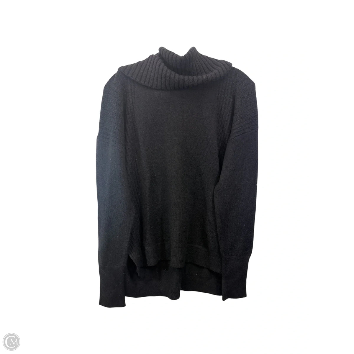 Sweater By Caslon In Black, Size: L