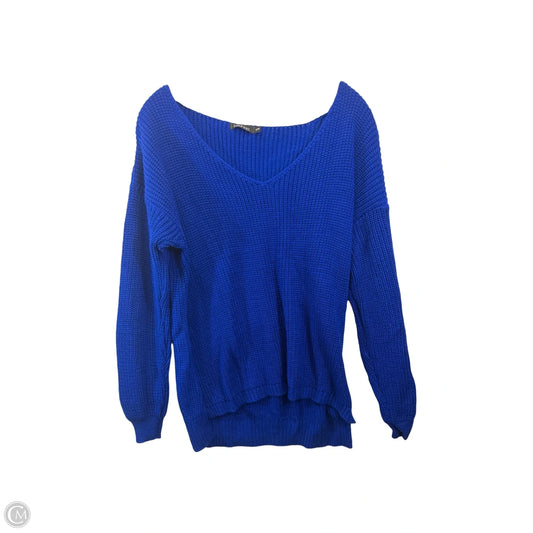 Sweater By Boohoo Boutique In Blue, Size: S