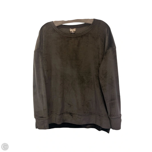 Top Long Sleeve By 32 Degrees In Black, Size: S