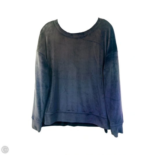 Top Long Sleeve By 32 Degrees In Navy, Size: S
