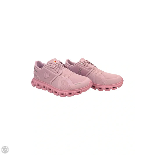 Shoes Athletic By On Cloud In Pink, Size: 8