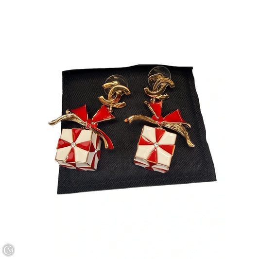 Earrings Luxury Designer By Chanel