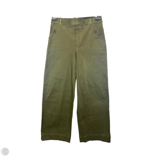 Pants Wide Leg By Spanx In Green, Size: Xl