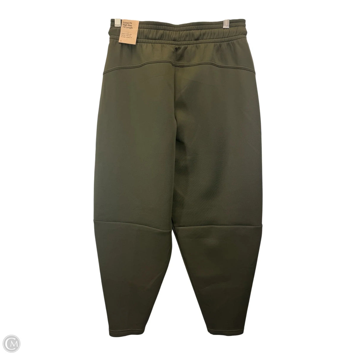 Athletic Pants By Nike In Green, Size: S