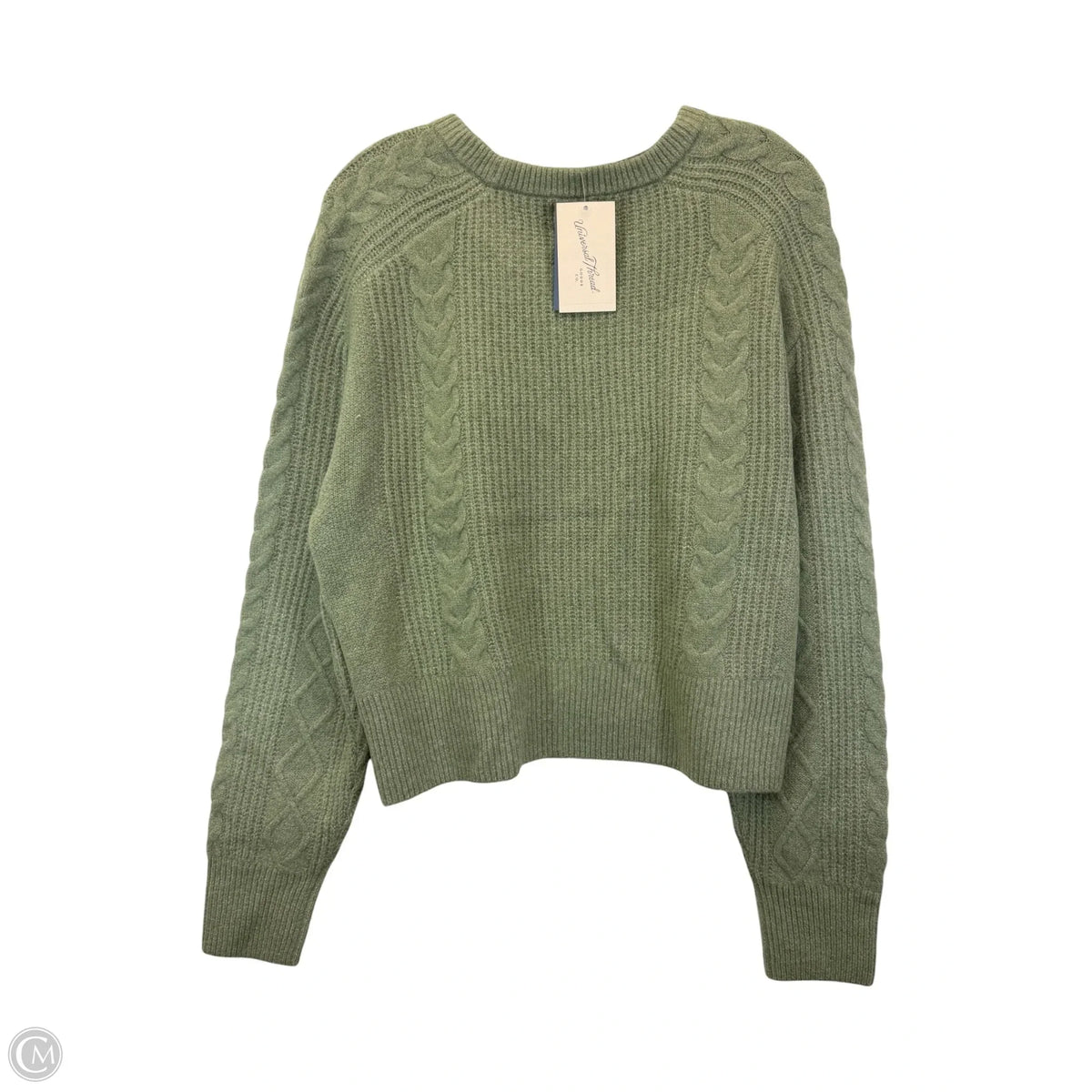 Sweater By Universal Thread In Green, Size: L