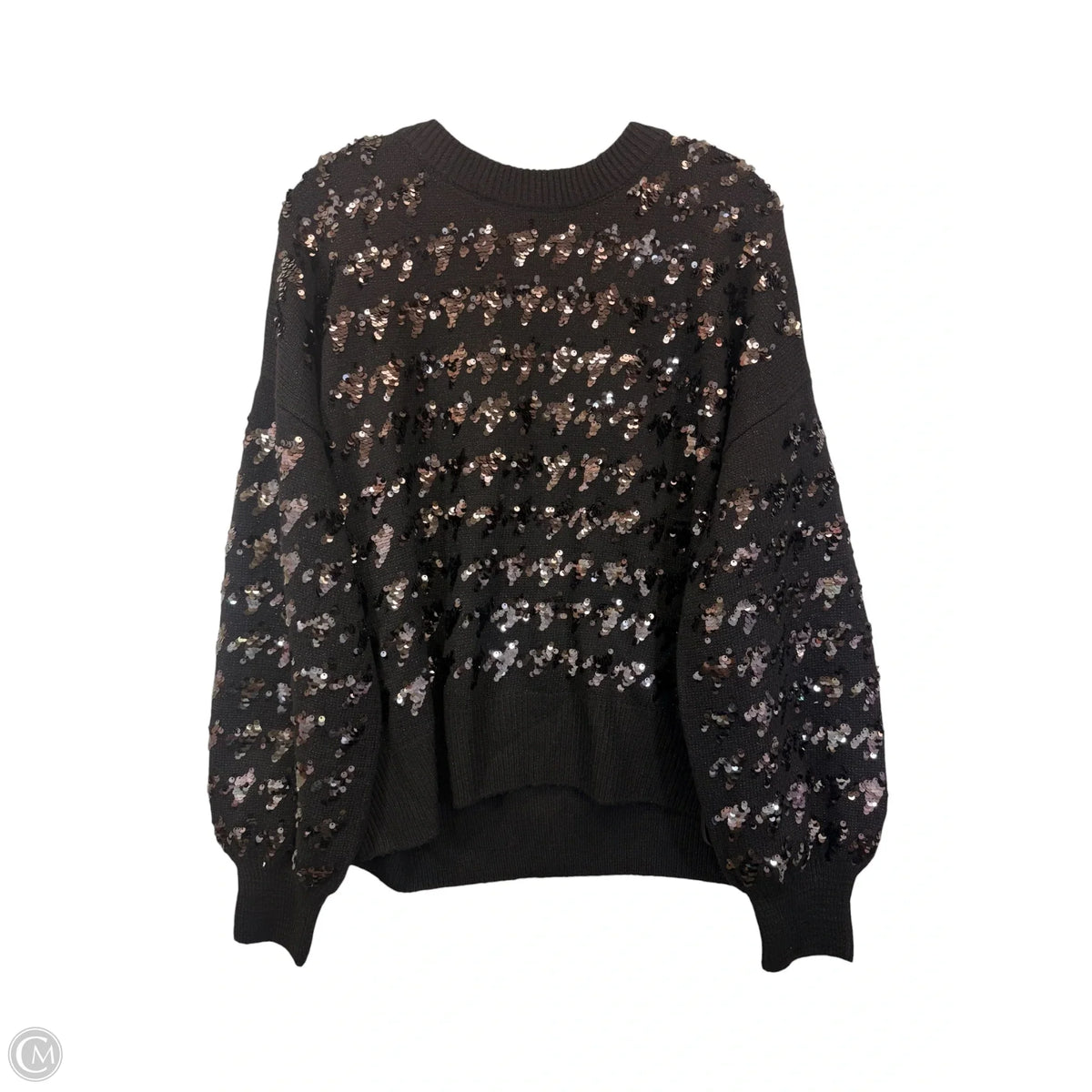 Sweater By Nine West In Black, Size: Xl
