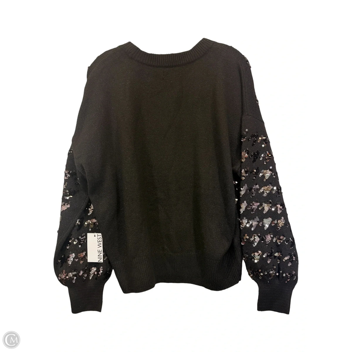 Sweater By Nine West In Black, Size: Xl