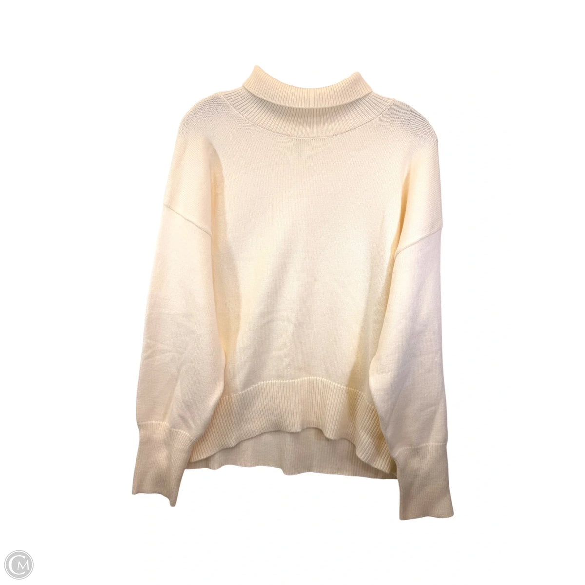 Sweater By Commense In Cream, Size: M