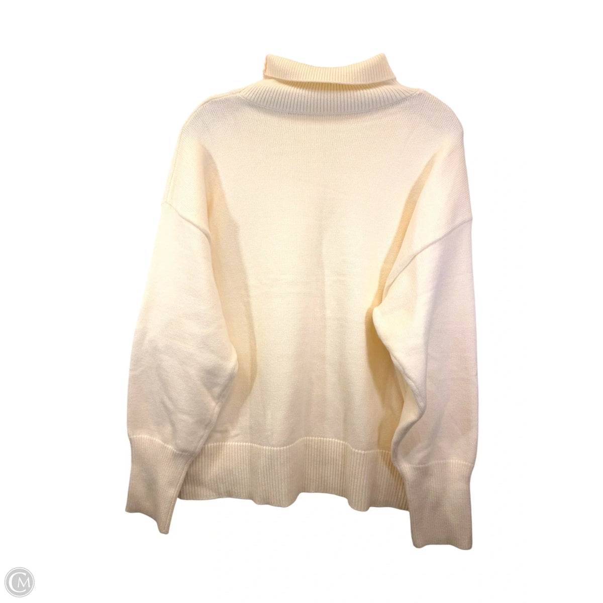 Sweater By Commense In Cream, Size: M