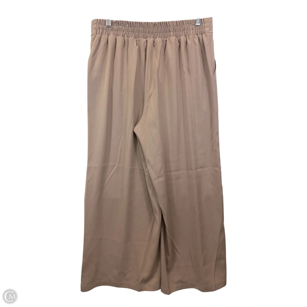 Pants Wide Leg By Max Studio In Tan, Size: L