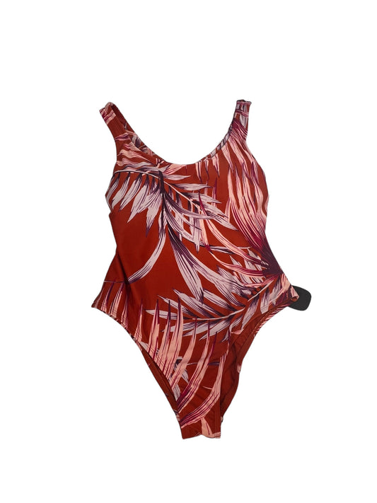 Rust Swimsuit Kona Sol, Size M