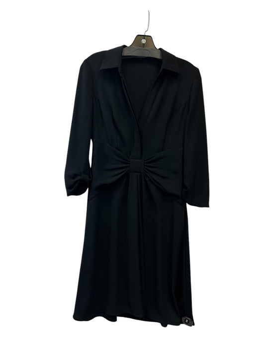 Dress Casual Midi By Bcbgmaxazria In Black, Size: Xs