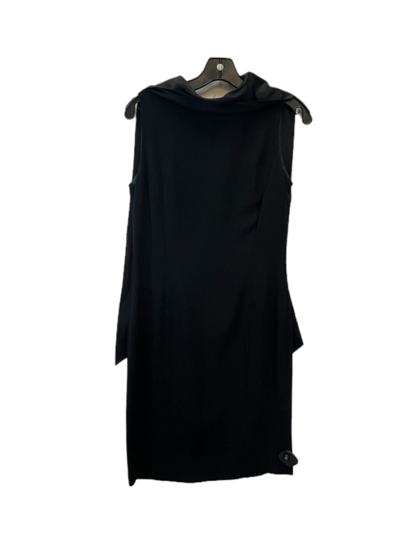 Dress Casual Midi By Ellen Tracy In Black, Size: S