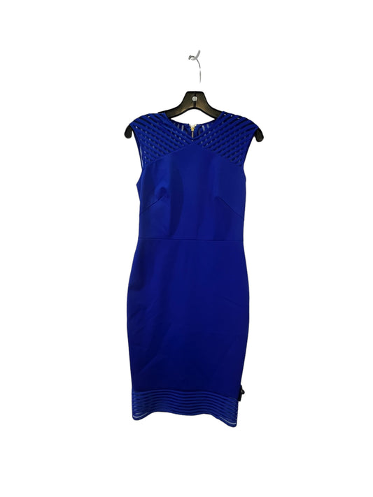 Blue Dress Designer Ted Baker, Size 2