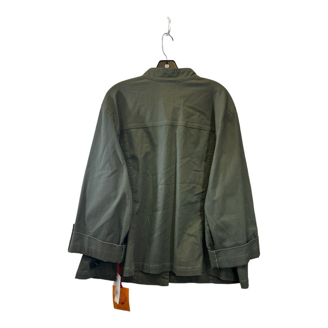 Jacket Denim By Ruby Rd  Size: 3x