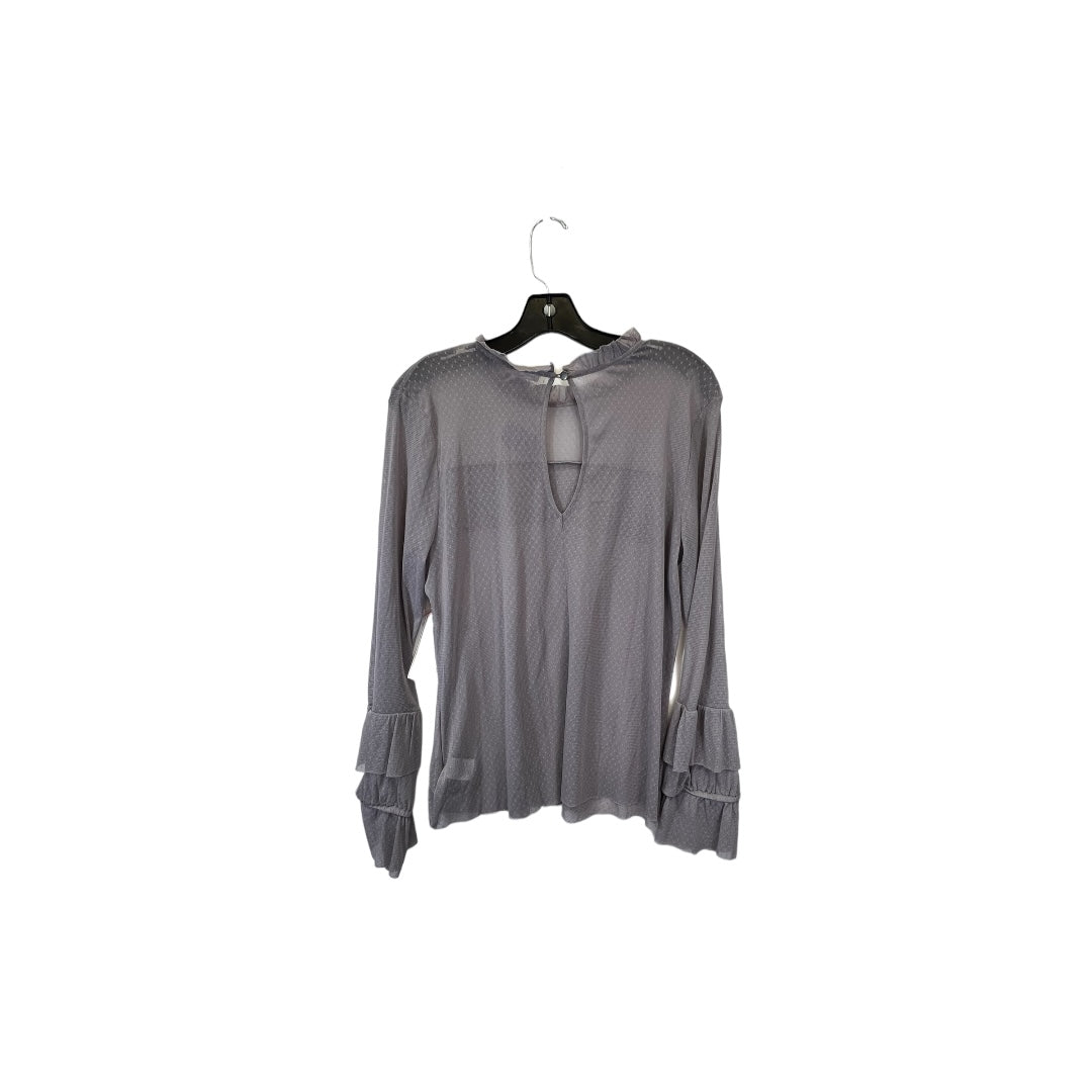 Top Long Sleeve By Melrose And Market  Size: Xl