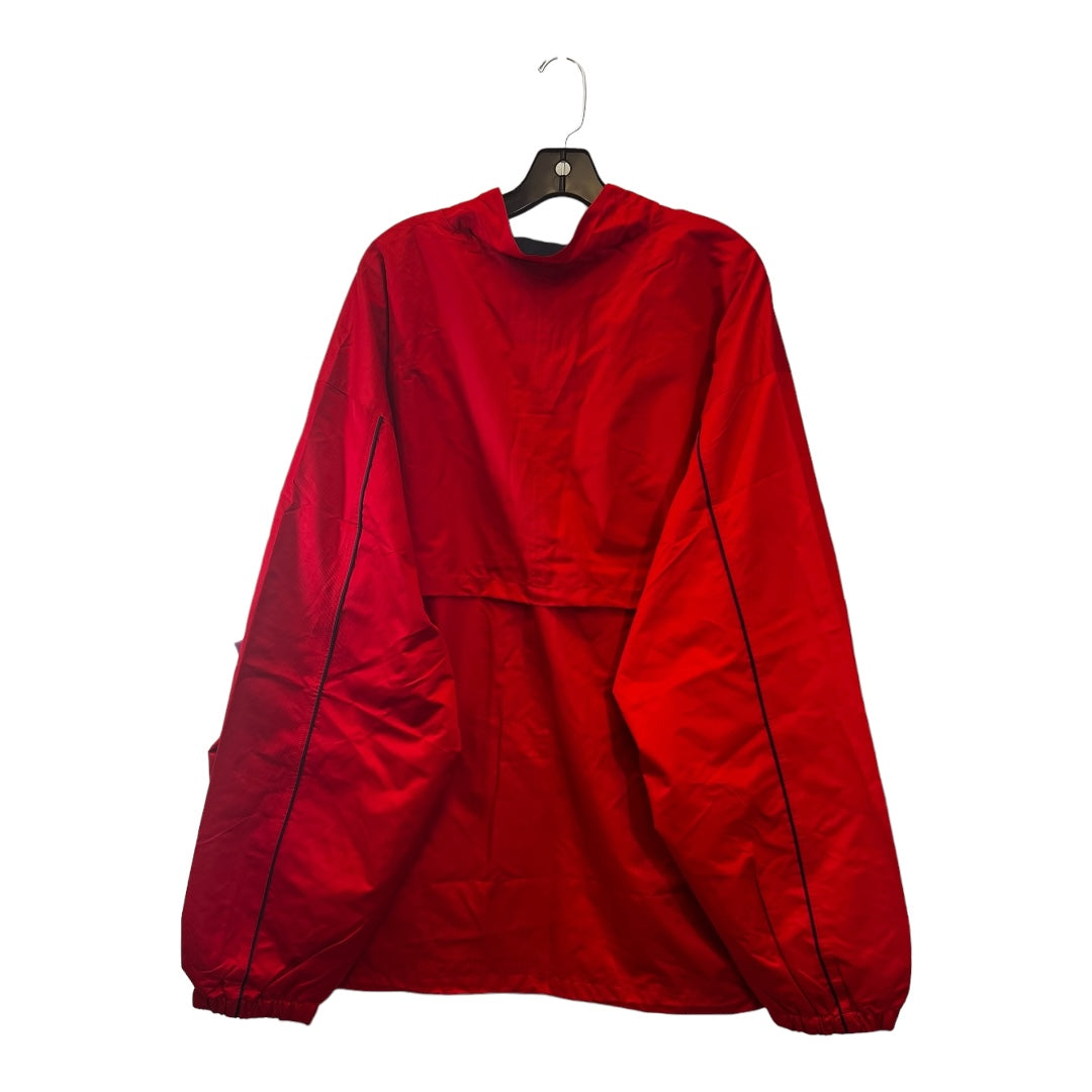 Jacket Windbreaker By Zorrel  Size: 4x