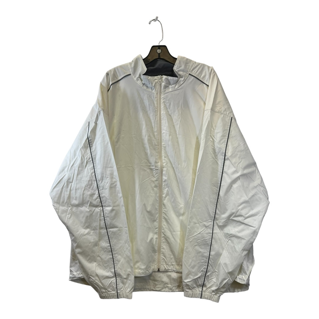 Jacket Windbreaker By Zorrel  Size: 4x