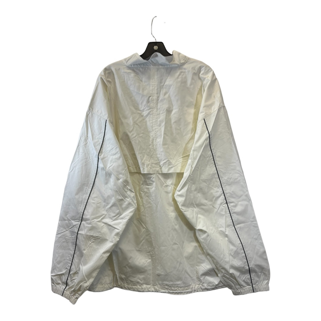 Jacket Windbreaker By Zorrel  Size: 4x