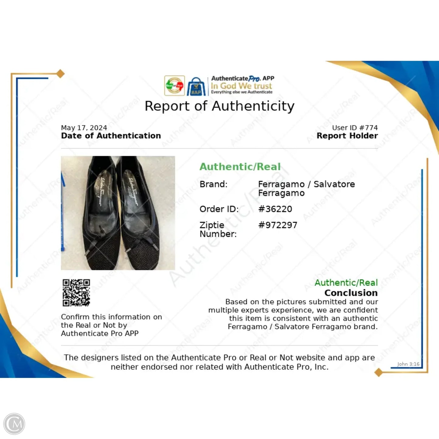 Shoes Luxury Designer By Ferragamo In Black, Size: 9.5