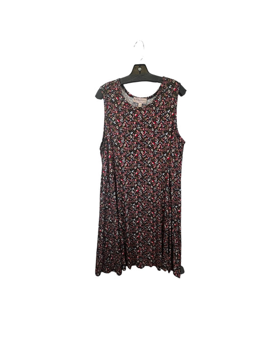 Floral Print Dress Casual Maxi Philosophy, Size 1x
