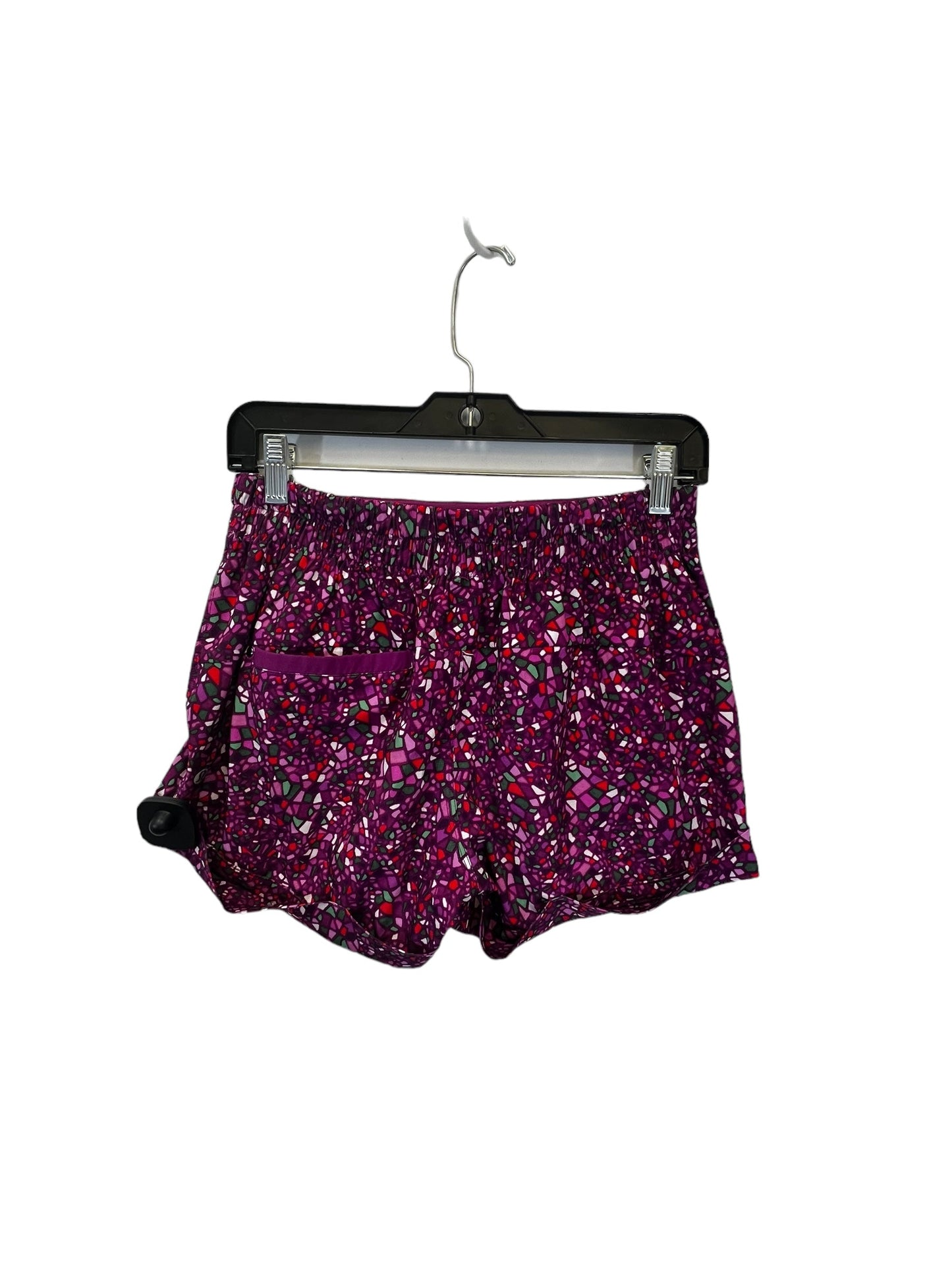 Purple Athletic Shorts Lululemon, Size 6