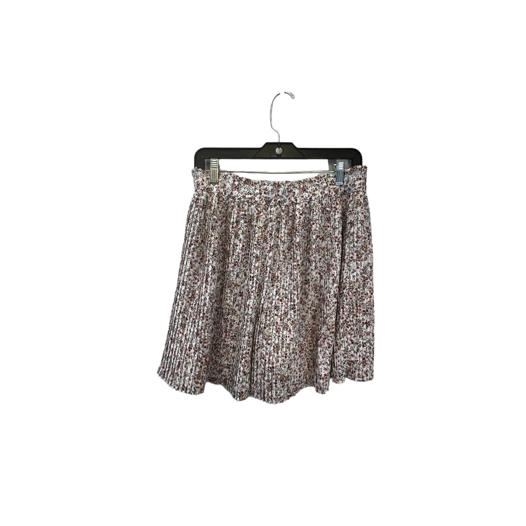 Floral Print Shorts Loft, Size M