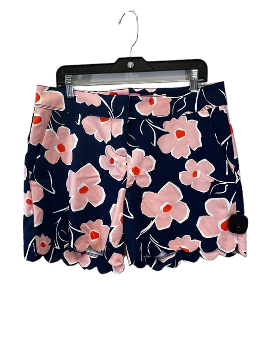 Blue & Pink Shorts Designer Isaac Mizrahi, Size 12