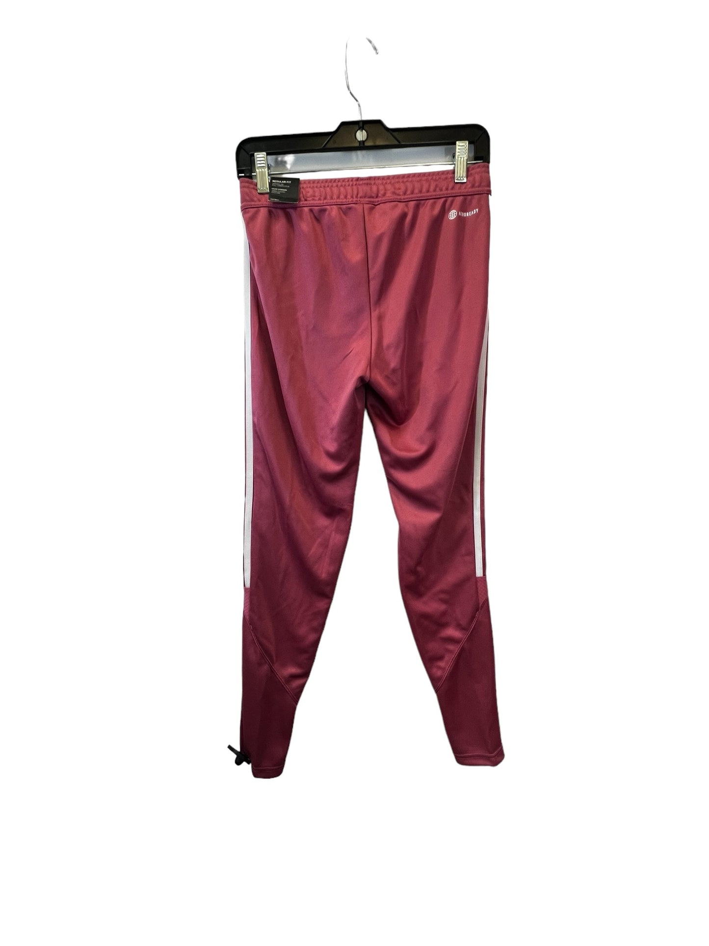 Pink Athletic Pants Adidas, Size Xs