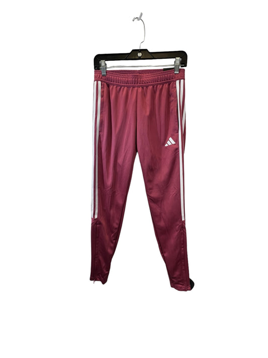 Pink Athletic Pants Adidas, Size Xs