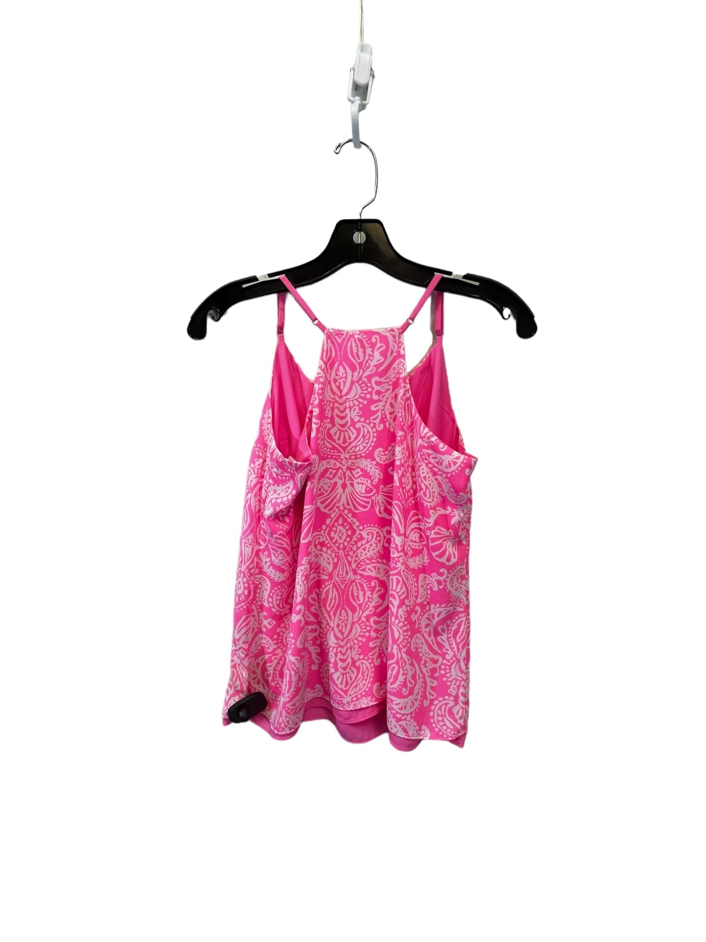 Pink Top Sleeveless Lilly Pulitzer, Size Xs