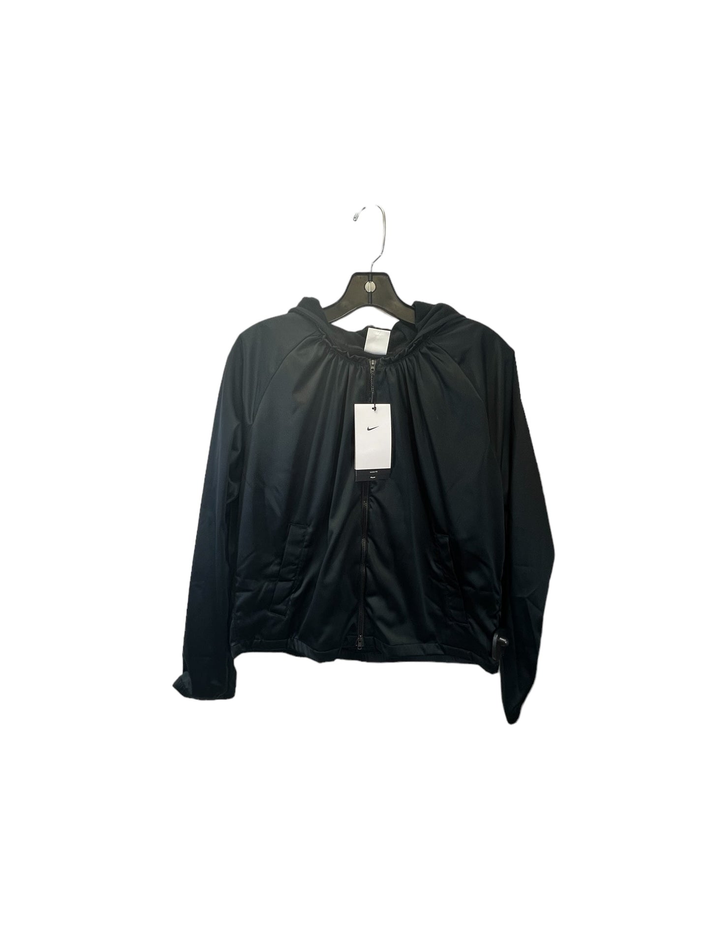 Black Athletic Jacket Nike, Size Petite   S