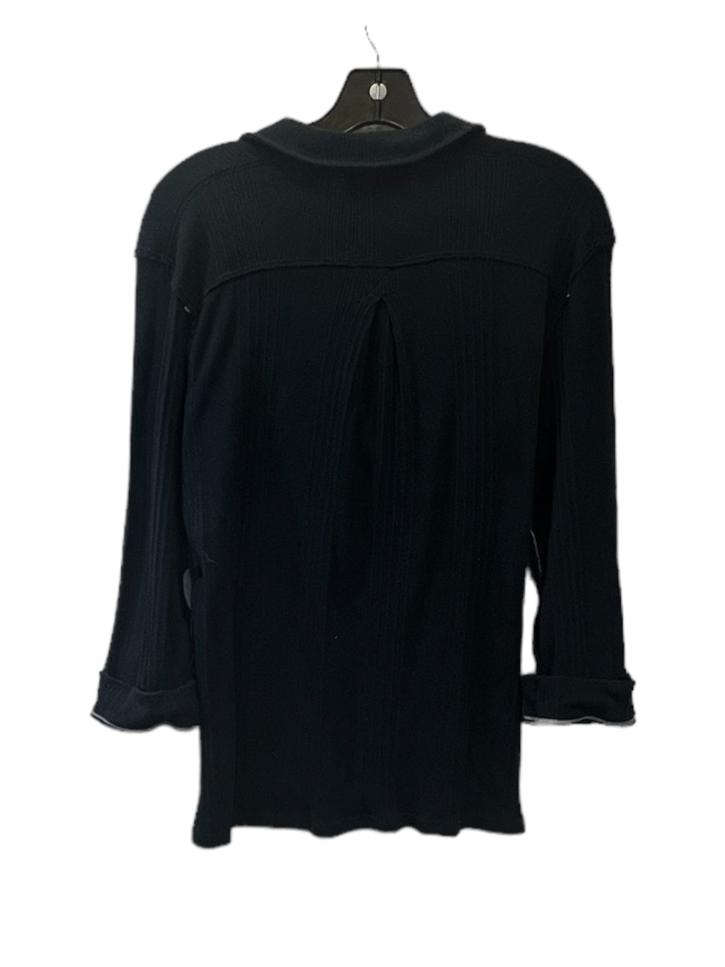 Navy Top Long Sleeve We The Free, Size Xxs