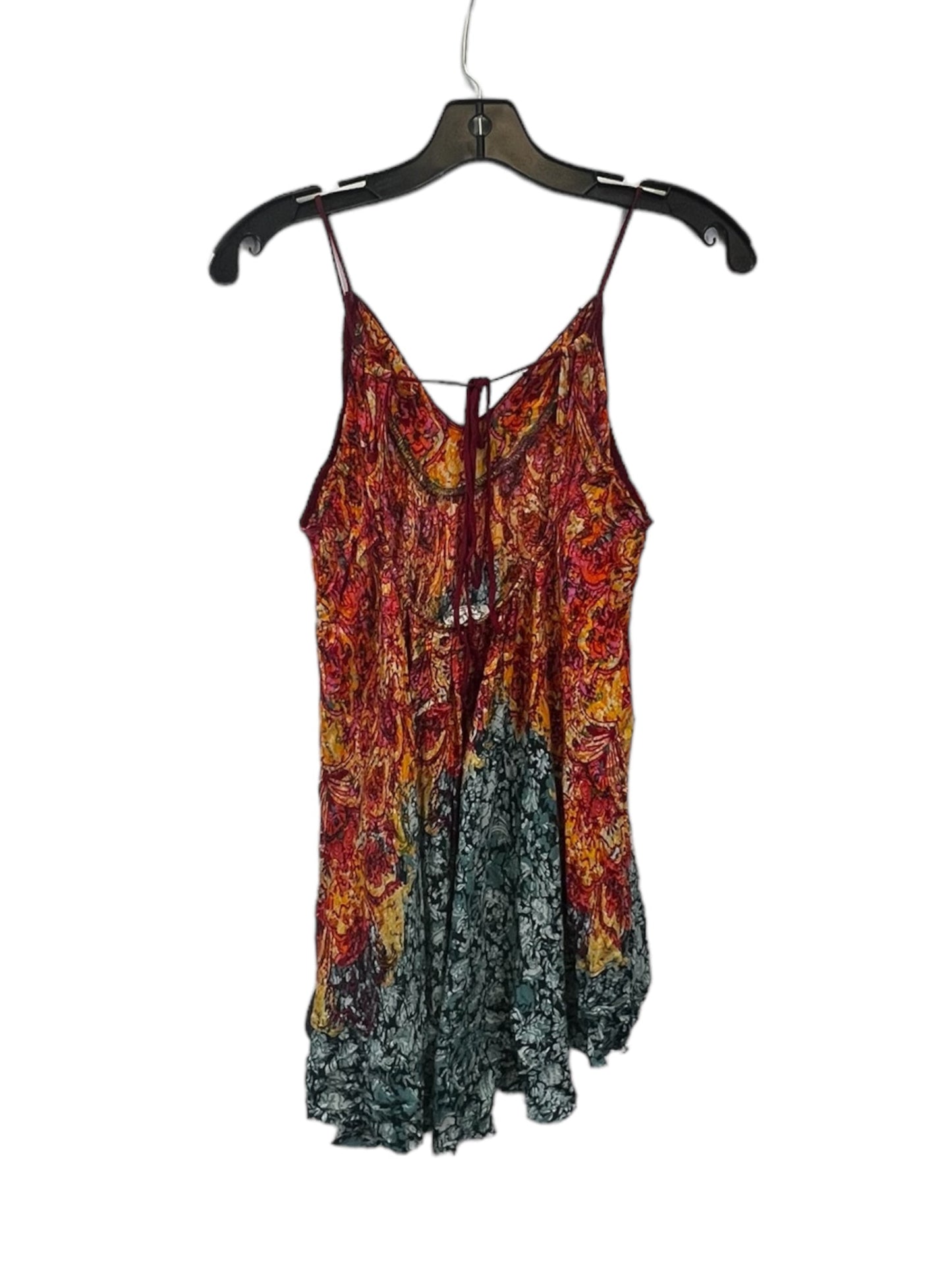 Multi-colored Top Sleeveless Free People, Size Xs