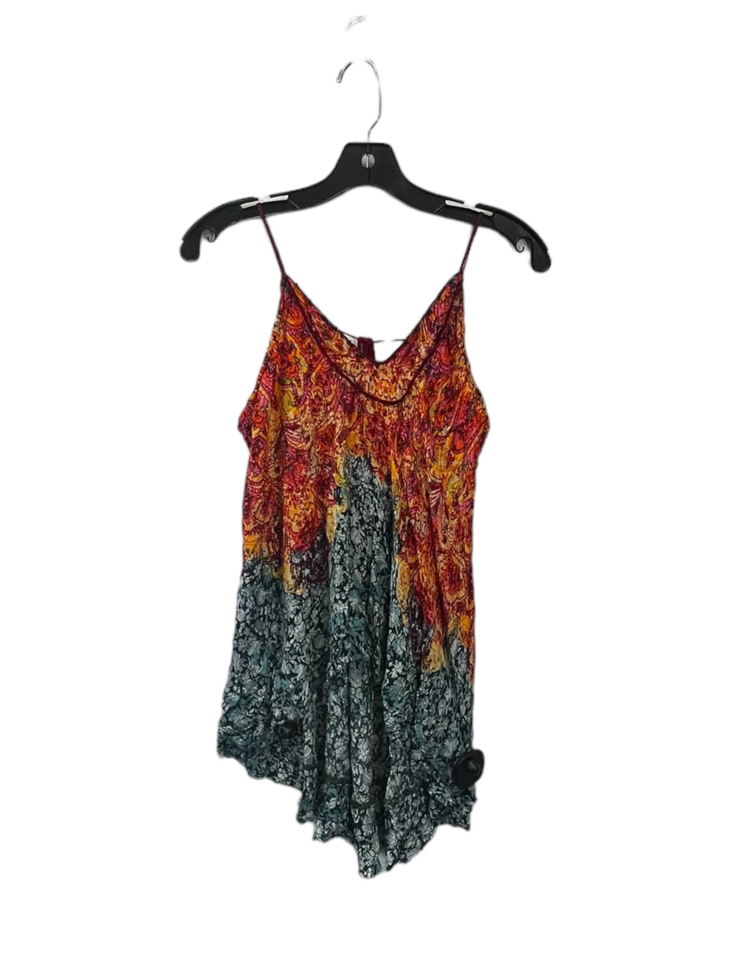 Multi-colored Top Sleeveless Free People, Size Xs